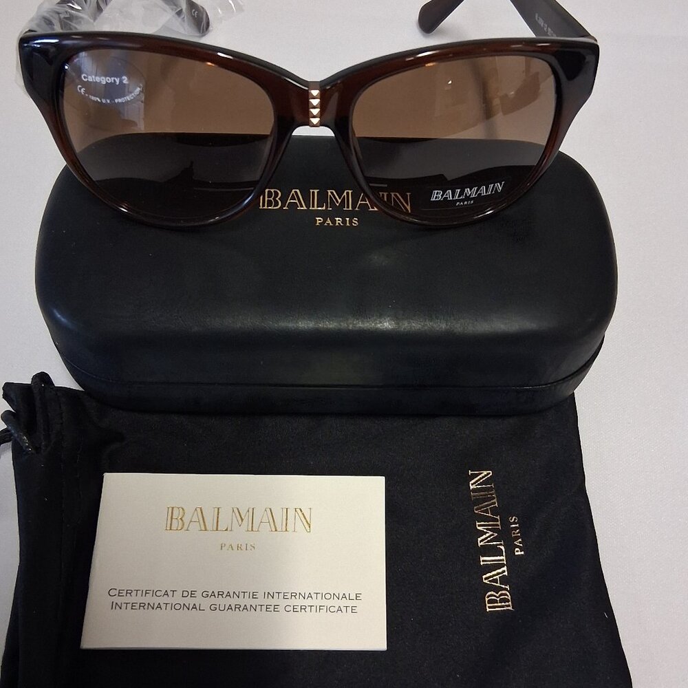 Balmain Sunglasses BL2008 0235 – 17 140 – Brand New in Box